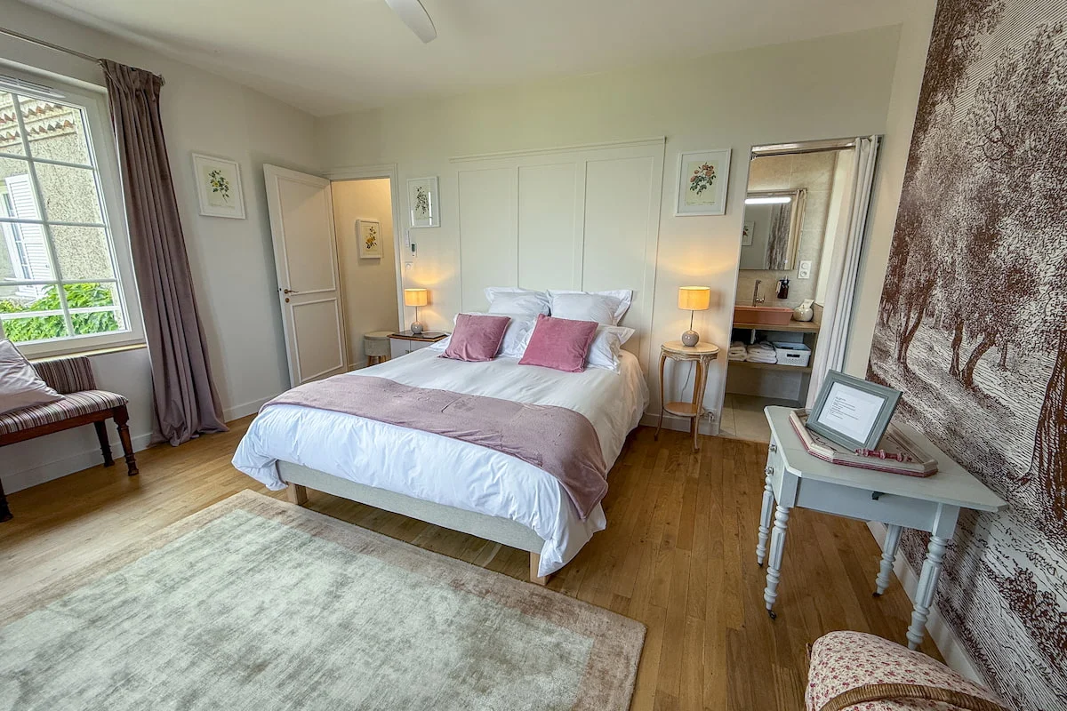 Chambre Mont Blanc — Villa Saint-Lager