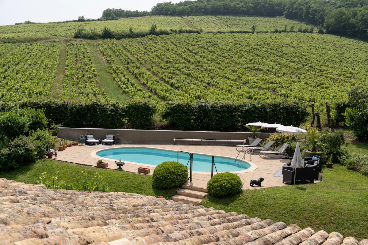 Chambre Mont Brouilly — vue 10