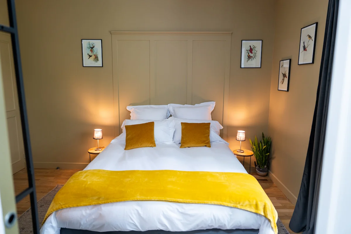 Chambre Mont d'Or — vue 5