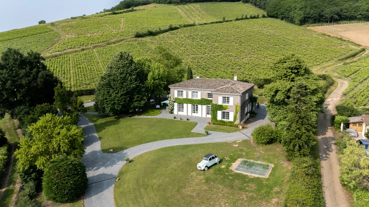 Villa Saint-Lager, maison d'hôtes de charme au cœur du Beaujolais