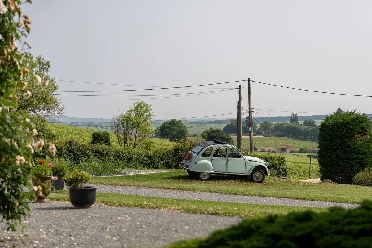 Échappée en 2CV sur les petites routes du vignoble