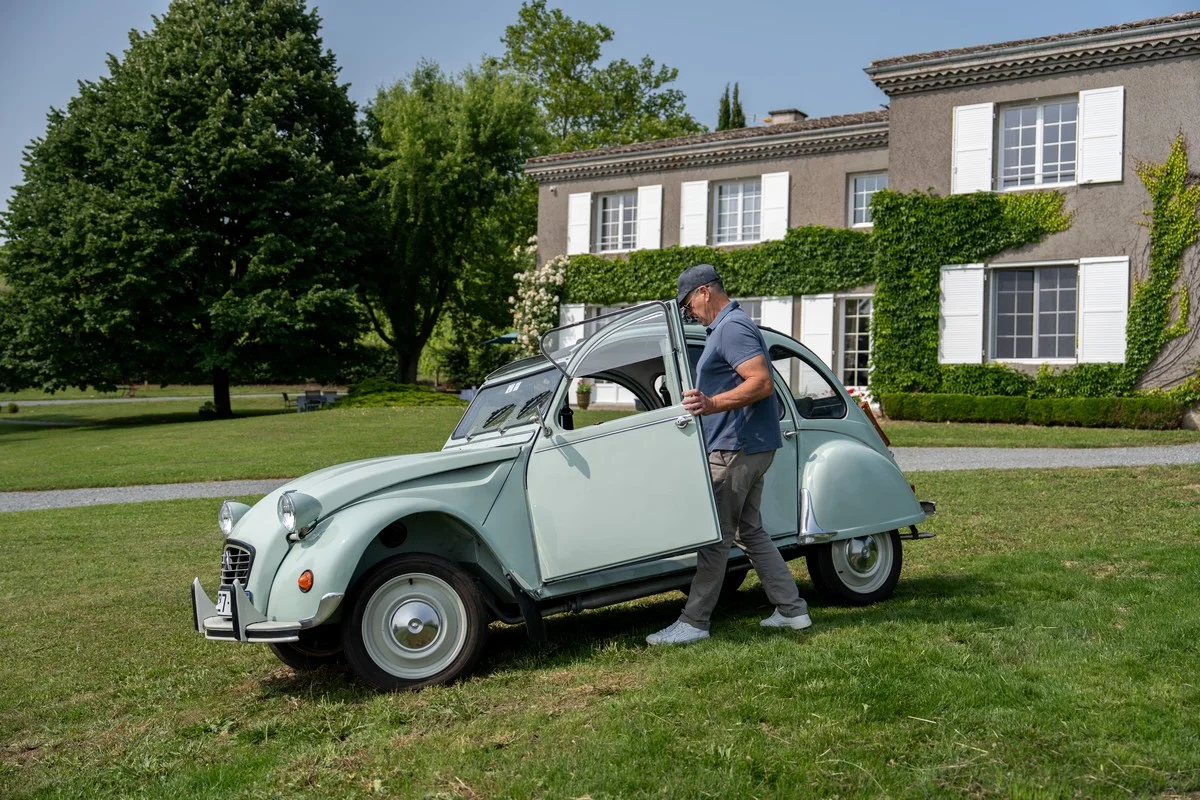 Vos hôtes vous accueillent à la Villa Saint-Lager