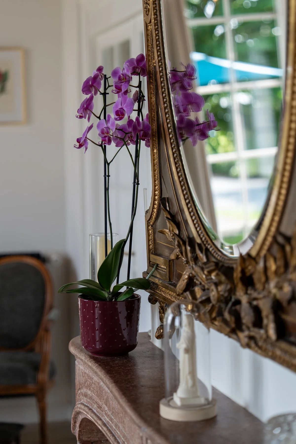 Maison d'hôtes Beaujolais authentique - détail décoratif
