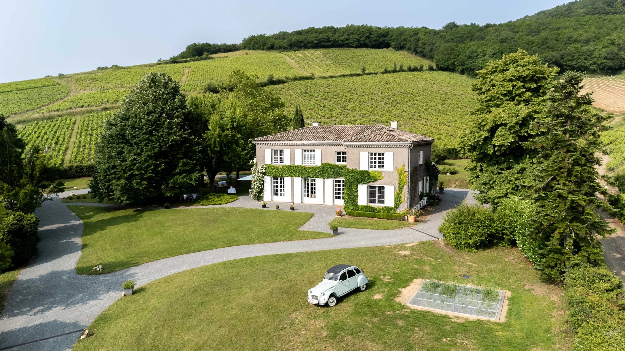 Visite virtuelle chambres Villa Saint-Lager maison d'hôtes Beaujolais vidéo présentation
