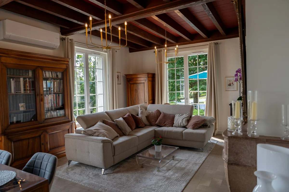 Galerie Villa Saint-Lager - ambiance et détails